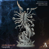 3D Printed Lunaroth by Archvillain Games