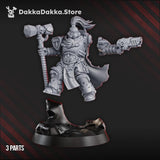 3D Printed Agadrax the Forgefire by DakkaDakka Miniatures