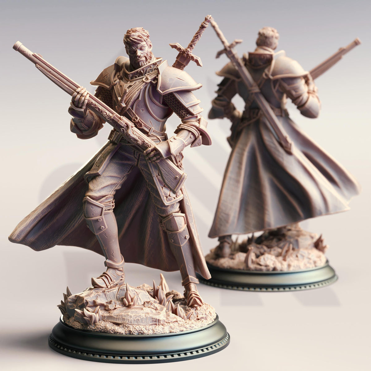 3D Printed Inquisition Gunslinger by DM Stash