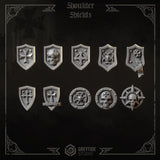 3d Printed Eternal Crusader Tilt Shields by Greytide Studio