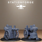 3D Printed Thorncrest Blasmen by StationForge Miniatures