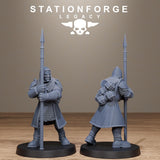 3D Printed Thorncrest Blasmen by StationForge Miniatures