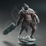 3D Printed Goliath Knight Executioner by DM Stash