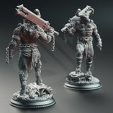 3D Printed Minotaur Warriors by DM Stash