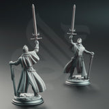 3D Printed Priest Knight by DM Stash