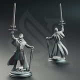 3D Printed Priest Knight by DM Stash