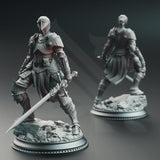 3D Printed Commander of the West by DM Stash