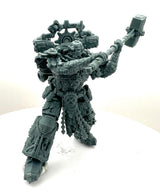 3D Printed Master of Forges 3DArtGuy Miniatures