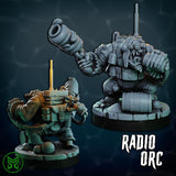 3d Printed Ork Commandos by Mekka Miniatures