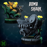 3d Printed Ork Commandos by Mekka Miniatures