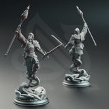 3D Printed Noble Court Wizard by DM Stash