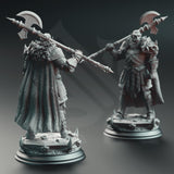 3D Printed Orc Grimdark Knight by DM Stash