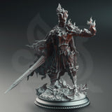 3D Printed The Burning Knight by DM Stash
