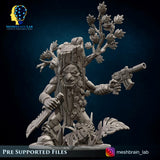 3d Printed Sneaky Goblin Commando by Meshbrain Labs Miniatures