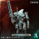 3D Printed Oni Machines by Archvillain Games