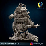 3d Printed Kommando Pet Bomb by Meshbrain Labs Miniatures