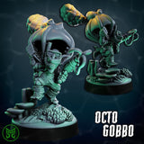 3d Printed Ork Commandos by Mekka Miniatures