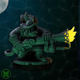 3d Printed Ork Pirate Commandos x4 by Mekka Miniatures