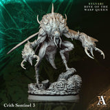 3D Printed Crith Sentinels by Archvillain Games