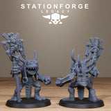 3D Printed Bogkin Infantry by StationForge Miniatures
