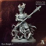3D Printed Pyre Knights by Archvillain Games