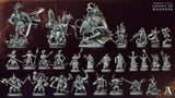 3D Printed Urmog Terrors by Archvillain Games