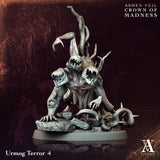 3D Printed Urmog Terrors by Archvillain Games