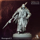 3D Printed Mournguards by Archvillain Games