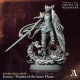 3D Printed Irenica - Warden of the Inner Flame by Archvillain Games
