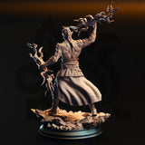 3D Printed Dragonsoul Sorcerer by DM Stash
