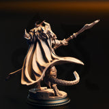 3D Printed Silver Dragonborn Paladin by DM Stash