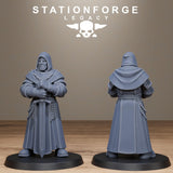 3D Printed Thorncrest Priests by StationForge Miniatures