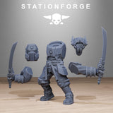 3D Printed Tarion Melee Squad x10 by StationForge Miniatures