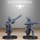 3D Printed Scavenger Sisters x10 by StationForge Miniatures