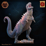 3D Printed Burrunjor by Lost Kingdom Miniatures
