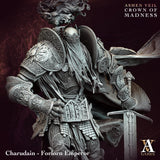 3D Printed Charudain The Forlorn Emperor by Archvillain Games