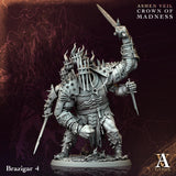 3D Printed Brazigar by Archvillain Games