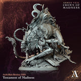3D Printed Testament of Madness by Archvillain Games