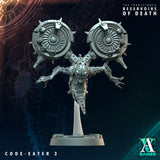 3D Printed Code Eaters x10 by Archvillain Games