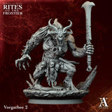 3D Printed Vorgathees by Archvillain Games