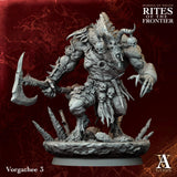 3D Printed Vorgathees by Archvillain Games