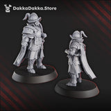 3D Printed Trench Comandante by DakkaDakka Mininatures