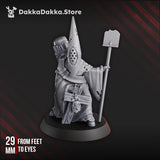 3D Printed Trench Gravekeeper by DakkaDakka Mininatures