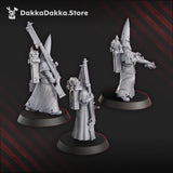 3D Printed Trench Novitiates  x3 by DakkaDakka Mininatures