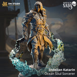 3D Printed Ocean Soul Sorcerer by DM Stash