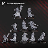 3d Printed Maidens of Vengeance x10 by DakkaDakka Miniatures