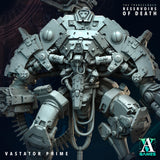 3D Printed Vastator Prime by Archvillain Games