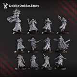 3D Printed Trench Liquidation Team x12 by DakkaDakka Mininatures