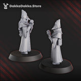 3D Printed Trench Hospitaller by DakkaDakka Mininatures