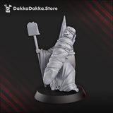 3D Printed Trench Gravekeeper by DakkaDakka Mininatures